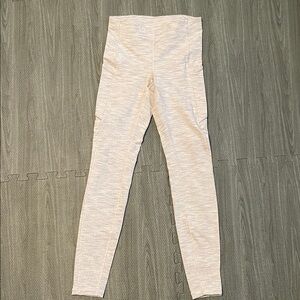 White and grey Leggings